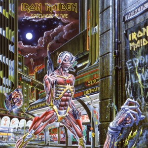 IRON MAIDEN - SOMEWHERE IN TIME