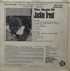 Jackie Trent – албум The Magic Of Jackie Trent - Img 3