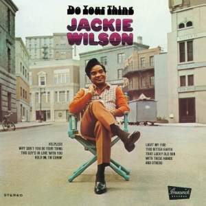 Jackie Wilson - DO YOUR THING (1 x LP)