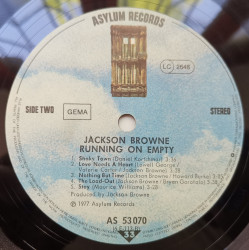 Jackson Browne – албум Running On Empty - Img 2