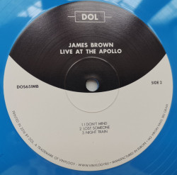 James Brown – албум Live At The Apollo - Img 3