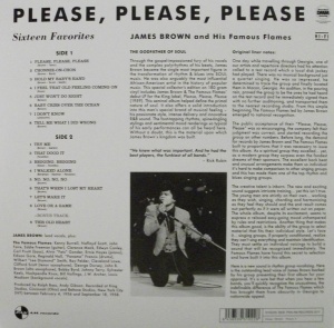 James Brown & The Famous Flames – албум Please, Please, Please - Img 2