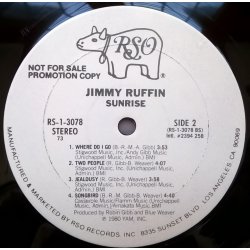 Jimmy Ruffin – албум Sunrise - Img 2