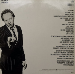 Joe Jackson – албум Look Sharp! - Img 2