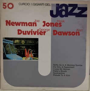 Joe Newman, Hank Jones, George Duvivier, Alan Dawson – албум I Giganti Del Jazz Vol. 50