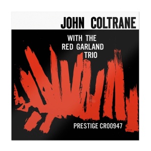 JOHN COLTRANE, RED GARLAND TRIO - JOHN COLTRANE WITH THE RED GARLAND TRIO (1xLP)
