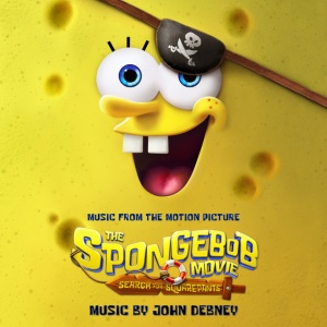 John Debney - THE SPONGEBOB MOVIE: SEARCH FOR SQUAREPANTS (1 x LP)