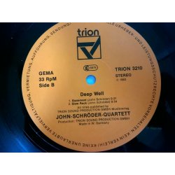 John Schröder Quartett ‎– албум Deep Well - Img 3