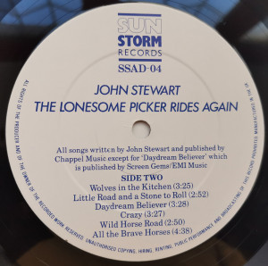 John Stewart – албум The Lonesome Picker Rides Again - Img 2