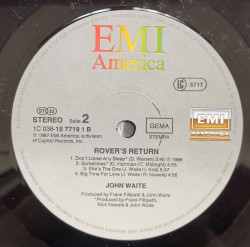 John Waite – албум Rover's Return - Img 3