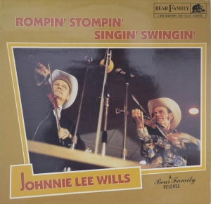 Johnnie Lee Wills – албум Rompin' Stompin' Singin' Swingin'