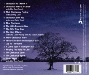 JOHNNY CASH - The Classic Christmas Album (1 x CD) - Img 2