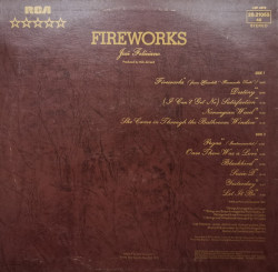 José Feliciano – албум Fireworks - Img 2