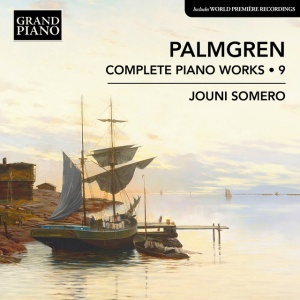 Jouni Somero - PALMGREN: COMPLETE PIANO WORKS, VOL. 9 (1 x CD)