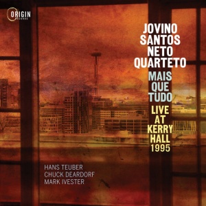 Jovino Santos Neto - MAIS QUE TUDO: LIVE AT KERRY HALL 1995 (1 x CD)