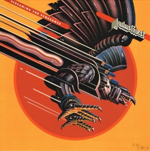 JUDAS PRIEST - албум SCREAMING FOR VENGEANCE