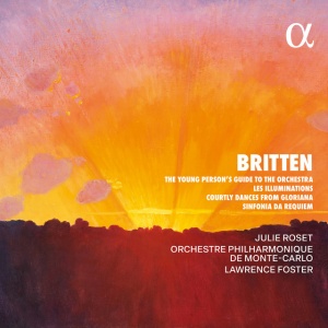 Julie Roset - BRITTEN (1 x CD)