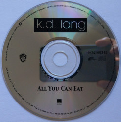 k.d. lang ‎– албум All You Can Eat (CD) - Img 3