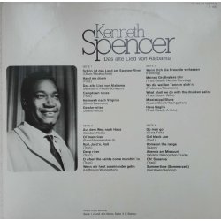 Kenneth Spencer ‎– албум Das Alte Lied Von Alabama - Img 2