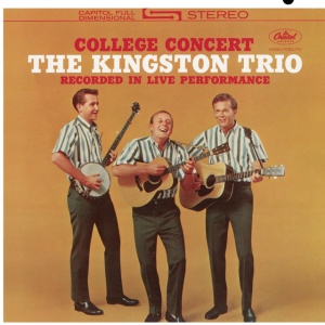 KINGSTON TRIO - COLLEGE CONCERT