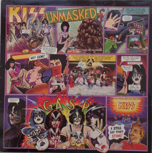 Kiss – албум Unmasked