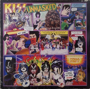 Kiss – албум Unmasked