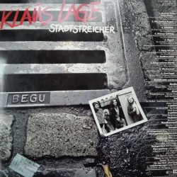 Klaus Lage ‎– албум Stadtstreicher - Img 2