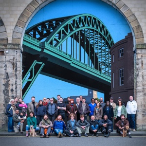 Knats - A GREAT DAY IN NEWCASTLE (1 x CD)