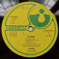 Kraan – албум Flyday - Img 3
