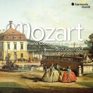 Kristian Bezuidenhout,Freiburger Barockorchester - MOZART: PIANO CONCERTOS K. 175, 449 & 466 (1 x CD)