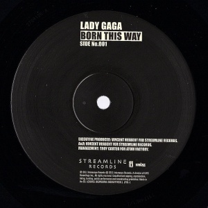 Lady Gaga – албум Born This Way - Img 2