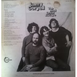 Larry Coryell ‎– албум The Real Great Escape - Img 2