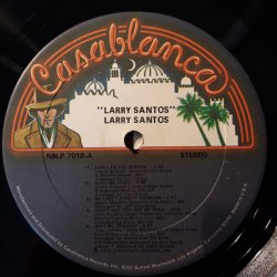 Larry Santos ‎– албум Larry Santos - Img 4