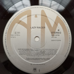 Lazy Racer ‎– албум Lazy Racer - Img 3