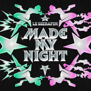 Le Sserafim - MADE MY NIGHT (1 x LP)