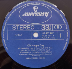 Lee Patterson Singers – албум Oh Happy Day - Img 3