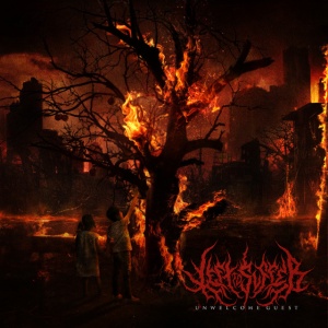 Left to Suffer - UNWELCOME GUEST (1 x LP)
