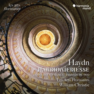 Les Arts Florissants,William Christie - HAYDN: HARMONIEMESSE (1 x CD)