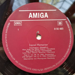 Lionel Hampton ‎– албум Lionel Hampton - Img 3