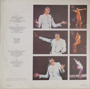 Liza Minnelli – албум Liza With A ‘Z’. A Concert For Television - Img 2