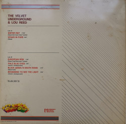 Lou Reed & Velvet Underground – албум The Velvet Underground & Lou Reed - Img 2