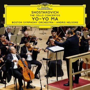 MA, YO-YO & BOSTON SYM... - SHOSTAKOVICH: THE CELLO CONCERTOS