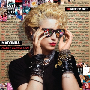 MADONNA - FINALLY ENOUGH LOVE: 50 NUMBER