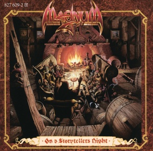 Magnum - ON A STORYTELLERS NIGHT (1 x LP)