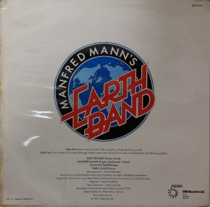 Manfred Mann's Earth Band – албум Glorified Magnified - Img 3