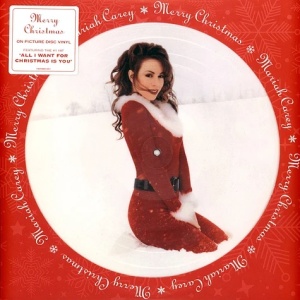 MARIAH CAREY - MERRY CHRISTMAS (1 x LP) (Picture Disc) (30th Anniversary Edition)