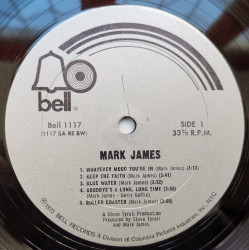 Mark James ‎– албум Mark James - Img 3