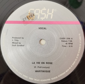 Martinique – албум La Vie En Rose (Martinique 1983) - Img 2