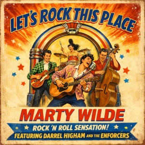 Marty Wilde - LET'S ROCK THIS PLACE (1 x CD)