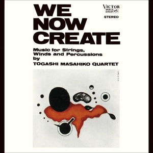Masahiko Togashi - WE NOW CREATE (1 x LP)